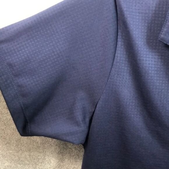 Sport-Tek Ladies Navy Polo Shirt Short Sleeve Size S - Picture 5 of 12